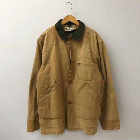 【中古品】【メンズ】 80's DUCK HUNTING JACKET VINTAGE 80年代 ダック生地 ハンティングジャケット アウター ヴィンテージ ※ライナー付属 144-250909-nm-08-fuzh サイズ：サイズ不明（およそM～L） カラー：ブラウン系 万代Net店