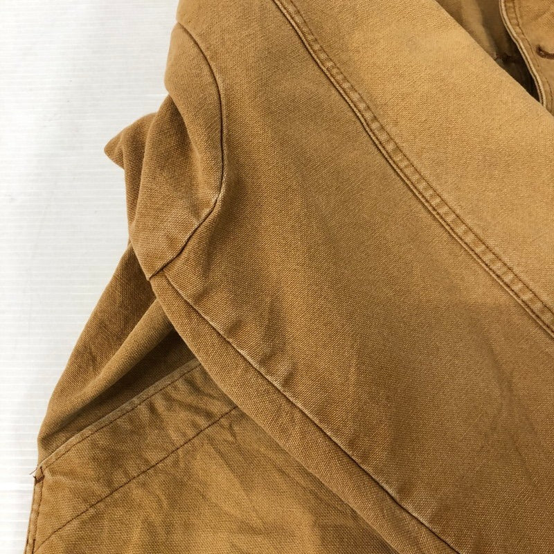 【中古品】【メンズ】 80's DUCK HUNTING JACKET VINTAGE 80年代 ダック生地 ハンティングジャケット アウター ヴィンテージ ※ライナー付属 144-250909-nm-08-fuzh サイズ：サイズ不明（およそM～L） カラー：ブラウン系 万代Net店