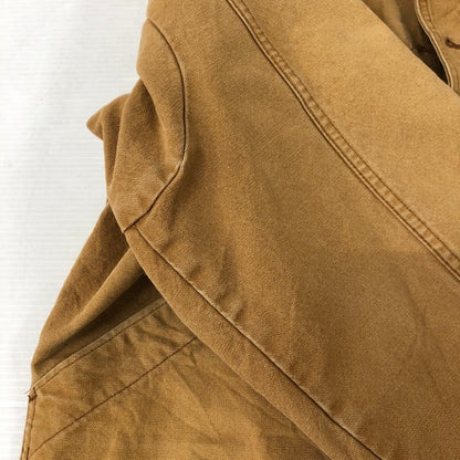 【中古品】【メンズ】 80's DUCK HUNTING JACKET VINTAGE 80年代 ダック生地 ハンティングジャケット アウター ヴィンテージ ※ライナー付属 144-250909-nm-08-fuzh サイズ：サイズ不明（およそM～L） カラー：ブラウン系 万代Net店