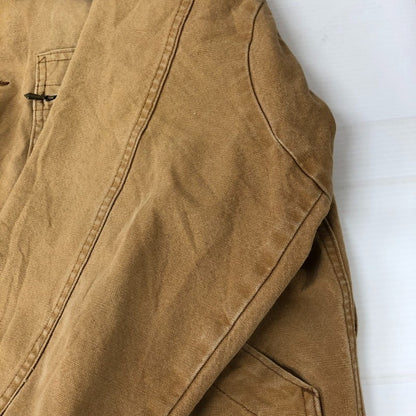 【中古品】【メンズ】 80's DUCK HUNTING JACKET VINTAGE 80年代 ダック生地 ハンティングジャケット アウター ヴィンテージ ※ライナー付属 144-250909-nm-08-fuzh サイズ：サイズ不明（およそM～L） カラー：ブラウン系 万代Net店