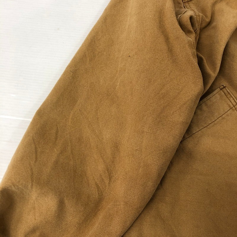 【中古品】【メンズ】 80's DUCK HUNTING JACKET VINTAGE 80年代 ダック生地 ハンティングジャケット アウター ヴィンテージ ※ライナー付属 144-250909-nm-08-fuzh サイズ：サイズ不明（およそM～L） カラー：ブラウン系 万代Net店