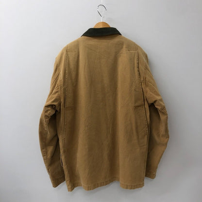 【中古品】【メンズ】 80's DUCK HUNTING JACKET VINTAGE 80年代 ダック生地 ハンティングジャケット アウター ヴィンテージ ※ライナー付属 144-250909-nm-08-fuzh サイズ：サイズ不明（およそM～L） カラー：ブラウン系 万代Net店