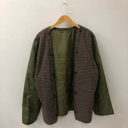 【中古品】【メンズ】 80's DUCK HUNTING JACKET VINTAGE 80年代 ダック生地 ハンティングジャケット アウター ヴィンテージ ※ライナー付属 144-250909-nm-08-fuzh サイズ：サイズ不明（およそM～L） カラー：ブラウン系 万代Net店