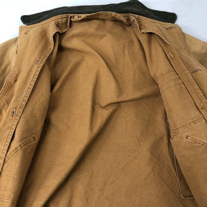 【中古品】【メンズ】 80's DUCK HUNTING JACKET VINTAGE 80年代 ダック生地 ハンティングジャケット アウター ヴィンテージ ※ライナー付属 144-250909-nm-08-fuzh サイズ：サイズ不明（およそM～L） カラー：ブラウン系 万代Net店