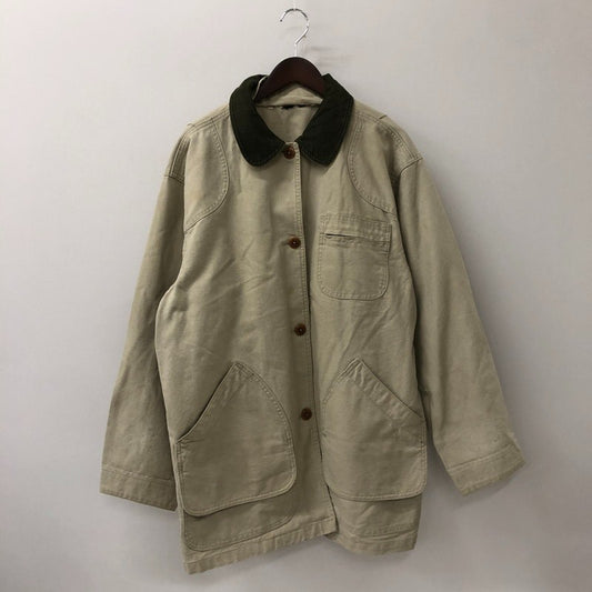【中古品】【メンズ】 80's DUCK HUNTING JACKET T540 VINTAGE 80年代 ダック生地 ハンティングジャケット ライトアウター ヴィンテージ 144-250909-nm-07-fuzh サイズ：lady's Lサイズ カラー：カーキ系 万代Net店