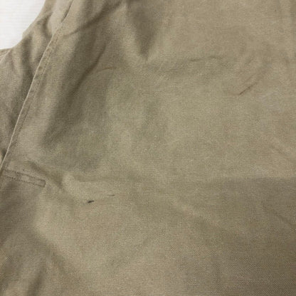 【中古品】【メンズ】 80's DUCK HUNTING JACKET T540 VINTAGE 80年代 ダック生地 ハンティングジャケット ライトアウター ヴィンテージ 144-250909-nm-07-fuzh サイズ：lady's Lサイズ カラー：カーキ系 万代Net店