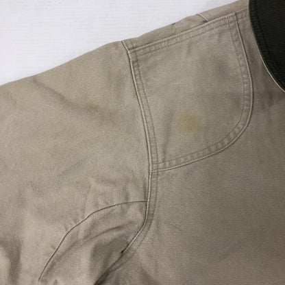 【中古品】【メンズ】 80's DUCK HUNTING JACKET T540 VINTAGE 80年代 ダック生地 ハンティングジャケット ライトアウター ヴィンテージ 144-250909-nm-07-fuzh サイズ：lady's Lサイズ カラー：カーキ系 万代Net店