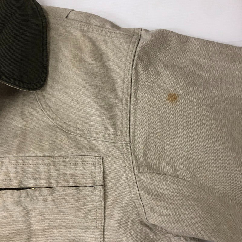 【中古品】【メンズ】 80's DUCK HUNTING JACKET T540 VINTAGE 80年代 ダック生地 ハンティングジャケット ライトアウター ヴィンテージ 144-250909-nm-07-fuzh サイズ：lady's Lサイズ カラー：カーキ系 万代Net店
