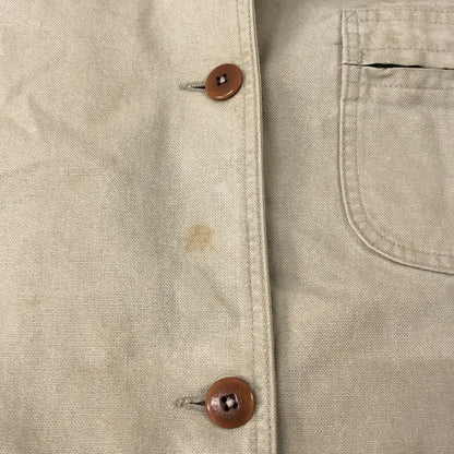 【中古品】【メンズ】 80's DUCK HUNTING JACKET T540 VINTAGE 80年代 ダック生地 ハンティングジャケット ライトアウター ヴィンテージ 144-250909-nm-07-fuzh サイズ：lady's Lサイズ カラー：カーキ系 万代Net店