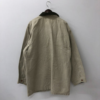 【中古品】【メンズ】 80's DUCK HUNTING JACKET T540 VINTAGE 80年代 ダック生地 ハンティングジャケット ライトアウター ヴィンテージ 144-250909-nm-07-fuzh サイズ：lady's Lサイズ カラー：カーキ系 万代Net店