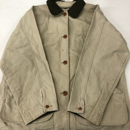 【中古品】【メンズ】 80's DUCK HUNTING JACKET T540 VINTAGE 80年代 ダック生地 ハンティングジャケット ライトアウター ヴィンテージ 144-250909-nm-07-fuzh サイズ：lady's Lサイズ カラー：カーキ系 万代Net店