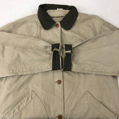 【中古品】【メンズ】 80's DUCK HUNTING JACKET T540 VINTAGE 80年代 ダック生地 ハンティングジャケット ライトアウター ヴィンテージ 144-250909-nm-07-fuzh サイズ：lady's Lサイズ カラー：カーキ系 万代Net店