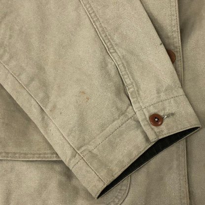 【中古品】【メンズ】 80's DUCK HUNTING JACKET T540 VINTAGE 80年代 ダック生地 ハンティングジャケット ライトアウター ヴィンテージ 144-250909-nm-07-fuzh サイズ：lady's Lサイズ カラー：カーキ系 万代Net店