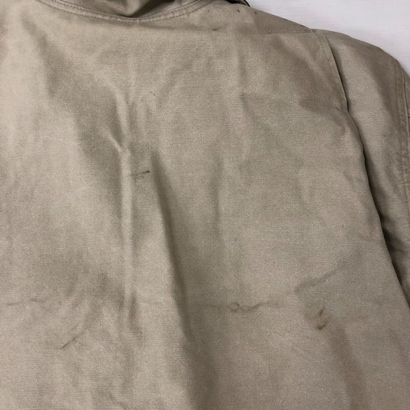 【中古品】【メンズ】 80's DUCK HUNTING JACKET T540 VINTAGE 80年代 ダック生地 ハンティングジャケット ライトアウター ヴィンテージ 144-250909-nm-07-fuzh サイズ：lady's Lサイズ カラー：カーキ系 万代Net店