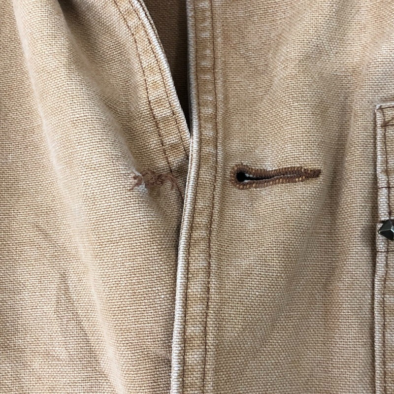 【中古品】【メンズ】 80's DUCK HUNTING JACKET VINTAGE 80年代 ダック生地 ハンティングジャケット アウター ヴィンテージ ※ライナー付属 144-250909-nm-08-fuzh サイズ：サイズ不明（およそM～L） カラー：ブラウン系 万代Net店
