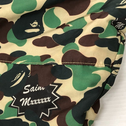 【中古美品】【メンズ】 SAINTMICHAEL×A BATHING APE セントマイケル× エイプ トラックパンツ SM-YS8-0000-C30 24SS AP_TRACK PNT ST APE CAMO 153-250909-nm-23-tei サイズ：L 万代Net店