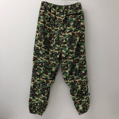 【中古美品】【メンズ】 SAINTMICHAEL×A BATHING APE セントマイケル× エイプ トラックパンツ SM-YS8-0000-C30 24SS AP_TRACK PNT ST APE CAMO 153-250909-nm-23-tei サイズ：L 万代Net店