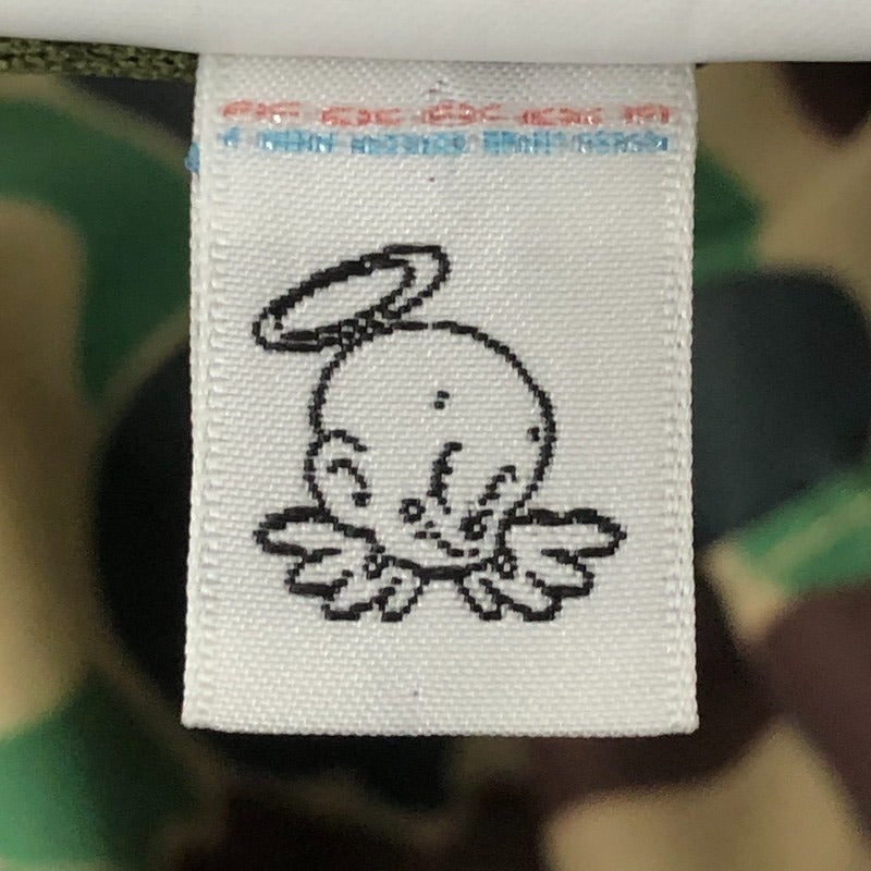 【中古美品】【メンズ】 SAINTMICHAEL×A BATHING APE セントマイケル× エイプ トラックパンツ SM-YS8-0000-C30 24SS AP_TRACK PNT ST APE CAMO 153-250909-nm-23-tei サイズ：L 万代Net店