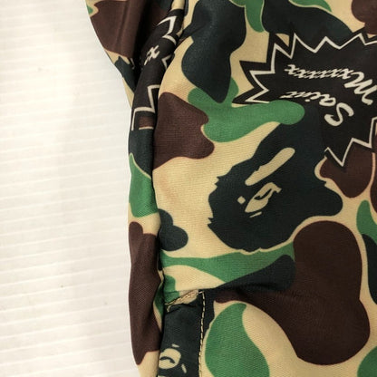 【中古美品】【メンズ】 SAINTMICHAEL×A BATHING APE セントマイケル× エイプ トラックパンツ SM-YS8-0000-C30 24SS AP_TRACK PNT ST APE CAMO 153-250909-nm-23-tei サイズ：L 万代Net店