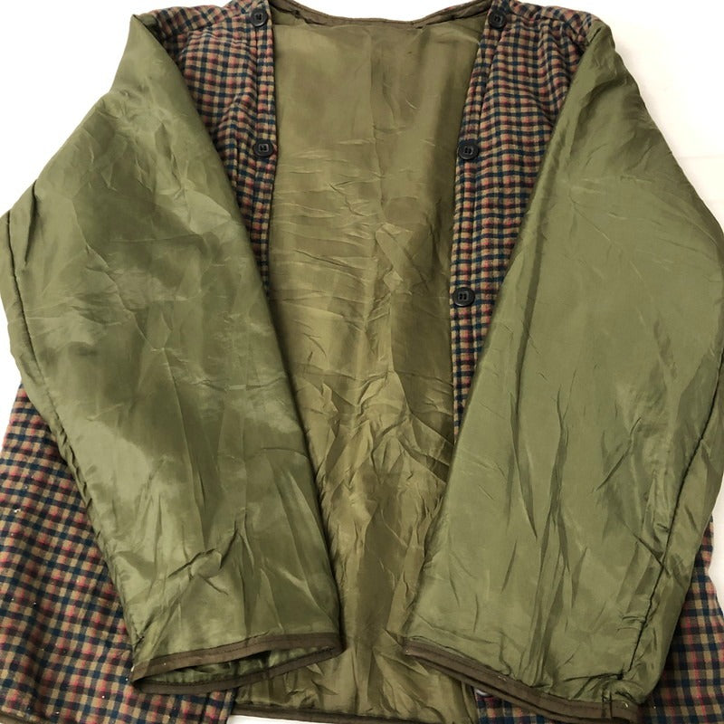 【中古品】【メンズ】 80's DUCK HUNTING JACKET VINTAGE 80年代 ダック生地 ハンティングジャケット アウター ヴィンテージ ※ライナー付属 144-250909-nm-08-fuzh サイズ：サイズ不明（およそM～L） カラー：ブラウン系 万代Net店