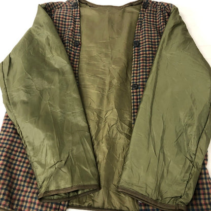 【中古品】【メンズ】 80's DUCK HUNTING JACKET VINTAGE 80年代 ダック生地 ハンティングジャケット アウター ヴィンテージ ※ライナー付属 144-250909-nm-08-fuzh サイズ：サイズ不明（およそM～L） カラー：ブラウン系 万代Net店