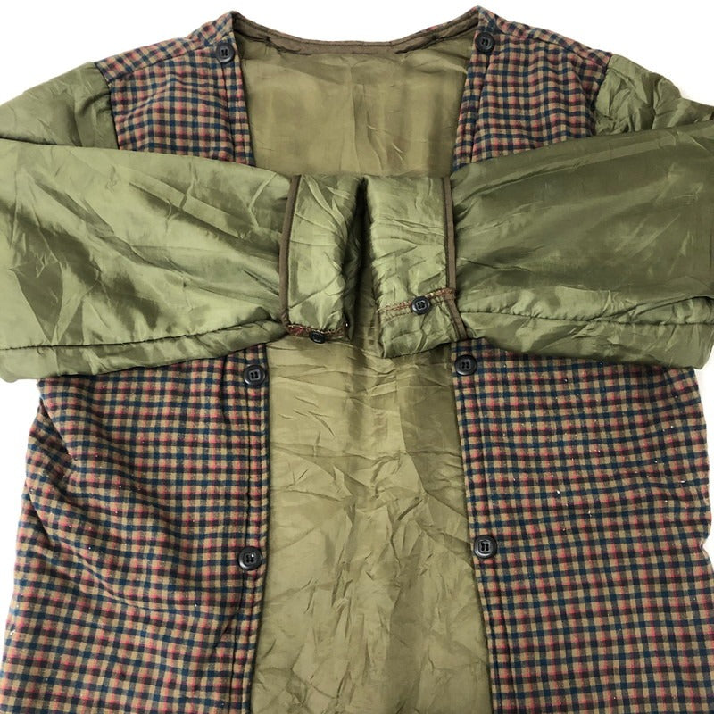 【中古品】【メンズ】 80's DUCK HUNTING JACKET VINTAGE 80年代 ダック生地 ハンティングジャケット アウター ヴィンテージ ※ライナー付属 144-250909-nm-08-fuzh サイズ：サイズ不明（およそM～L） カラー：ブラウン系 万代Net店