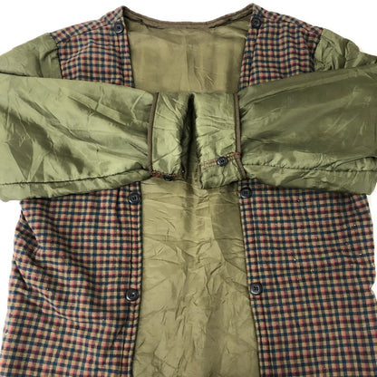 【中古品】【メンズ】 80's DUCK HUNTING JACKET VINTAGE 80年代 ダック生地 ハンティングジャケット アウター ヴィンテージ ※ライナー付属 144-250909-nm-08-fuzh サイズ：サイズ不明（およそM～L） カラー：ブラウン系 万代Net店