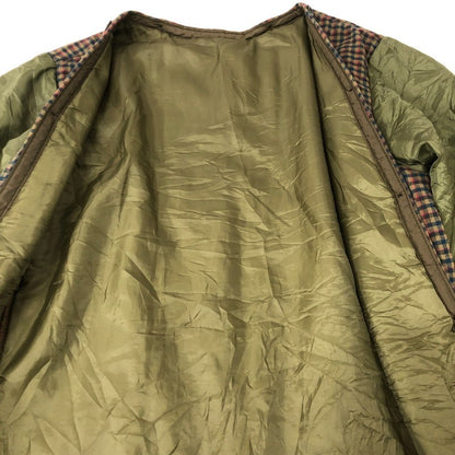 【中古品】【メンズ】 80's DUCK HUNTING JACKET VINTAGE 80年代 ダック生地 ハンティングジャケット アウター ヴィンテージ ※ライナー付属 144-250909-nm-08-fuzh サイズ：サイズ不明（およそM～L） カラー：ブラウン系 万代Net店