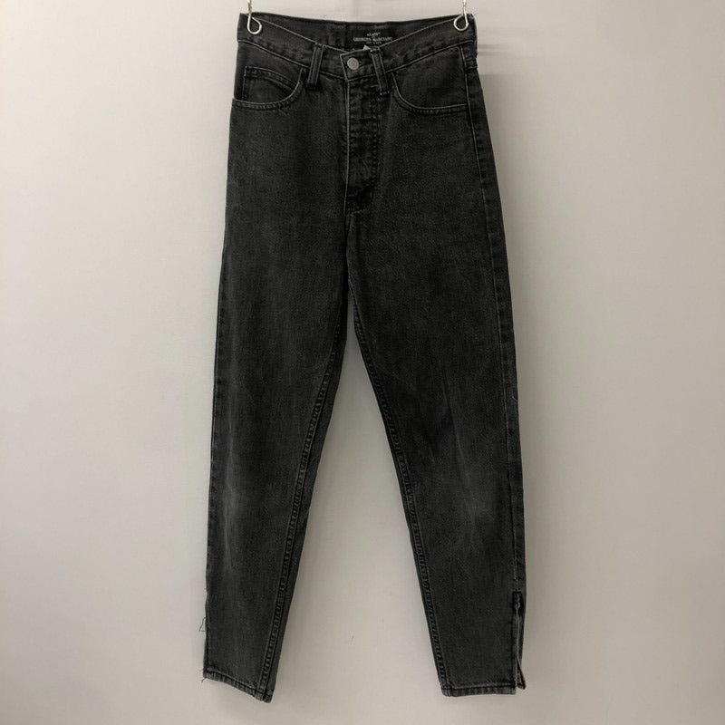 【中古品】【レディース】 GUESS 80’S GEORGES MARCIANO ブラックデニムパンツ 156-250909-nm-26-tei サイズ：26 カラー：ブラック 万代Net店