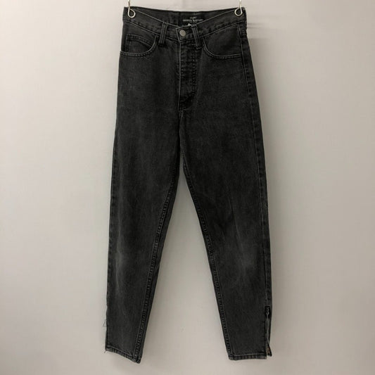 【中古品】【レディース】 GUESS 80’S GEORGES MARCIANO ブラックデニムパンツ 156-250909-nm-26-tei サイズ：26 カラー：ブラック 万代Net店