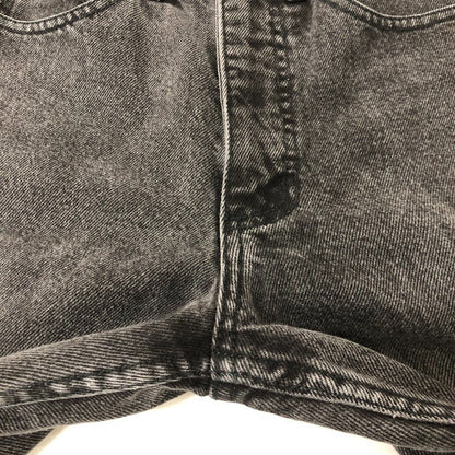 【中古品】【レディース】 GUESS 80’S GEORGES MARCIANO ブラックデニムパンツ 156-250909-nm-26-tei サイズ：26 カラー：ブラック 万代Net店