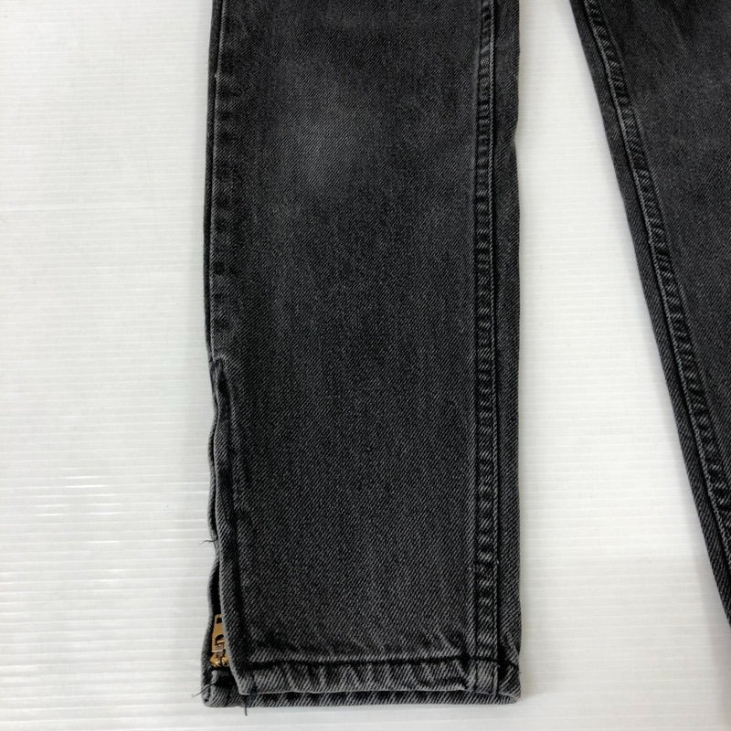 【中古品】【レディース】 GUESS 80’S GEORGES MARCIANO ブラックデニムパンツ 156-250909-nm-26-tei サイズ：26 カラー：ブラック 万代Net店