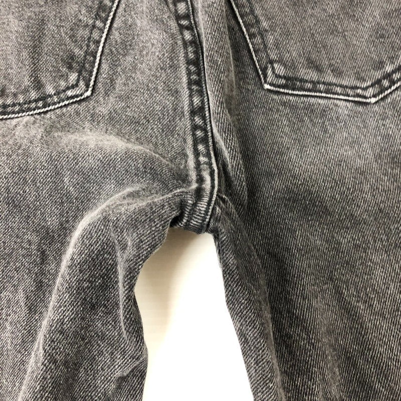 【中古品】【レディース】 GUESS 80’S GEORGES MARCIANO ブラックデニムパンツ 156-250909-nm-26-tei サイズ：26 カラー：ブラック 万代Net店