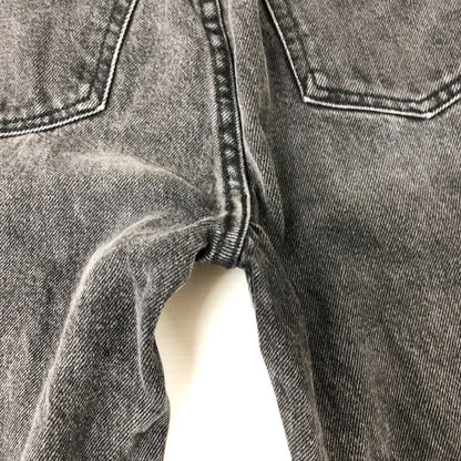 【中古品】【レディース】 GUESS 80’S GEORGES MARCIANO ブラックデニムパンツ 156-250909-nm-26-tei サイズ：26 カラー：ブラック 万代Net店