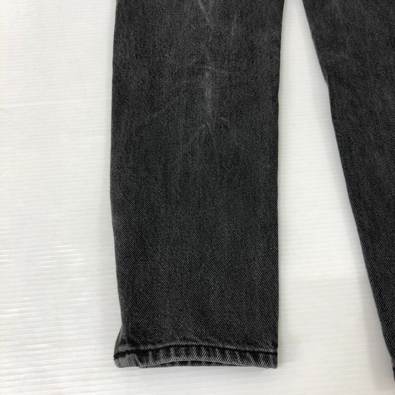 【中古品】【レディース】 GUESS 80’S GEORGES MARCIANO ブラックデニムパンツ 156-250909-nm-26-tei サイズ：26 カラー：ブラック 万代Net店