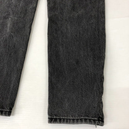 【中古品】【レディース】 GUESS 80’S GEORGES MARCIANO ブラックデニムパンツ 156-250909-nm-26-tei サイズ：26 カラー：ブラック 万代Net店