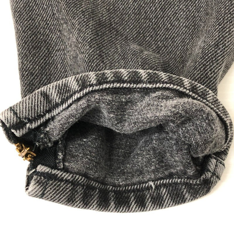 【中古品】【レディース】 GUESS 80’S GEORGES MARCIANO ブラックデニムパンツ 156-250909-nm-26-tei サイズ：26 カラー：ブラック 万代Net店