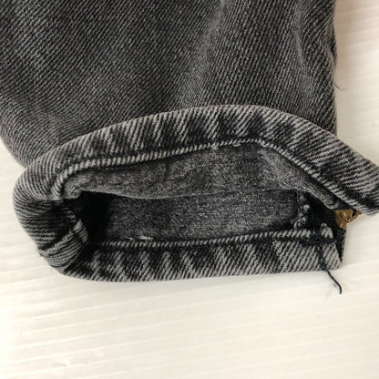 【中古品】【レディース】 GUESS 80’S GEORGES MARCIANO ブラックデニムパンツ 156-250909-nm-26-tei サイズ：26 カラー：ブラック 万代Net店