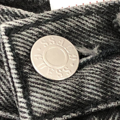 【中古品】【レディース】 GUESS 80’S GEORGES MARCIANO ブラックデニムパンツ 156-250909-nm-26-tei サイズ：26 カラー：ブラック 万代Net店