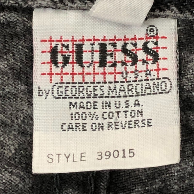 【中古品】【レディース】 GUESS 80’S GEORGES MARCIANO ブラックデニムパンツ 156-250909-nm-26-tei サイズ：26 カラー：ブラック 万代Net店