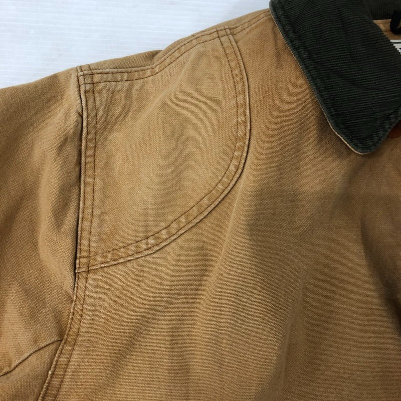 【中古品】【メンズ】 80's DUCK HUNTING JACKET VINTAGE 80年代 ダック生地 ハンティングジャケット アウター ヴィンテージ ※ライナー付属 144-250909-nm-08-fuzh サイズ：サイズ不明（およそM～L） カラー：ブラウン系 万代Net店