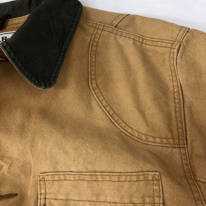 【中古品】【メンズ】 80's DUCK HUNTING JACKET VINTAGE 80年代 ダック生地 ハンティングジャケット アウター ヴィンテージ ※ライナー付属 144-250909-nm-08-fuzh サイズ：サイズ不明（およそM～L） カラー：ブラウン系 万代Net店