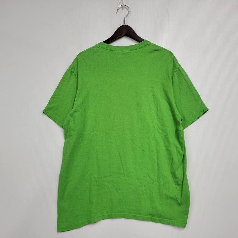 【中古品】【メンズ】 Supreme シュプリーム KING OF NEW YORK TEE Tシャツ 半袖 トップス 149-250920-as-02-izu サイズ：L カラー：グリーン 万代Net店