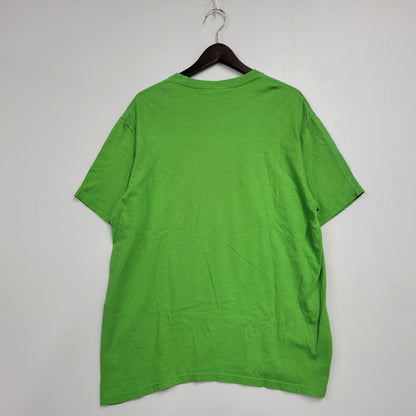 【中古品】【メンズ】 Supreme シュプリーム KING OF NEW YORK TEE Tシャツ 半袖 トップス 149-250920-as-02-izu サイズ：L カラー：グリーン 万代Net店