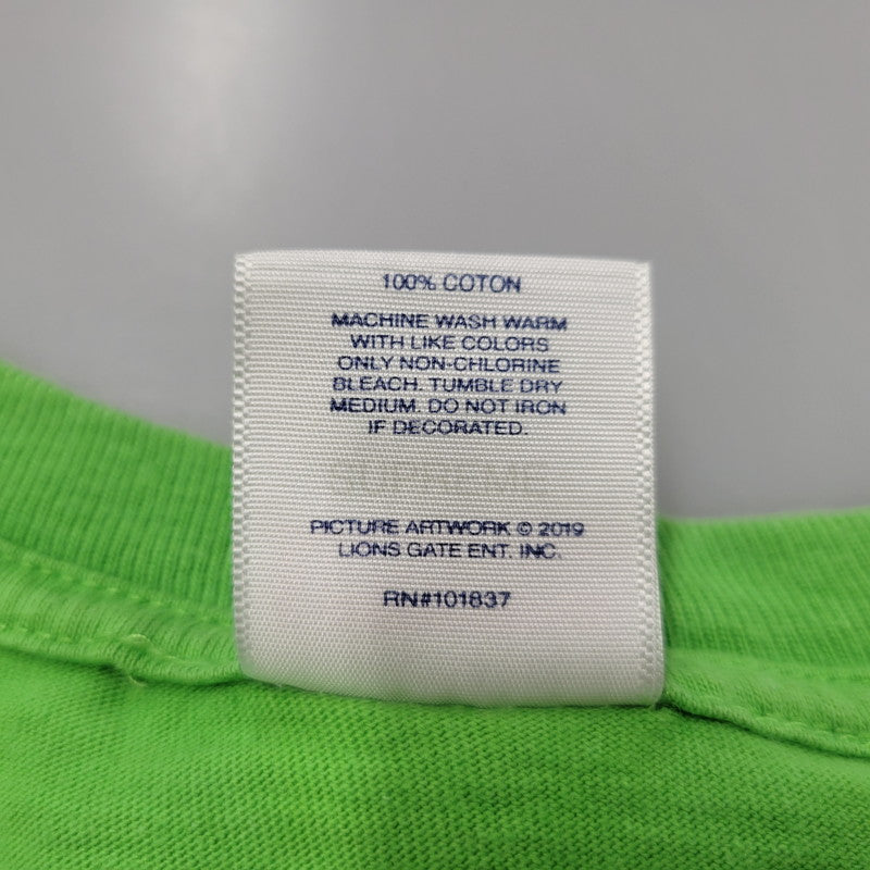 【中古品】【メンズ】 Supreme シュプリーム KING OF NEW YORK TEE Tシャツ 半袖 トップス 149-250920-as-02-izu サイズ：L カラー：グリーン 万代Net店