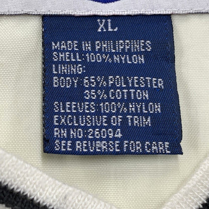 【中古品】【メンズ】 Champion チャンピオン RIB V-NECK NYLON PULLOVER リブ Vネック ナイロン プルオーバー 146-251021-as-26-izu サイズ：XL カラー：ブラック 万代Net店