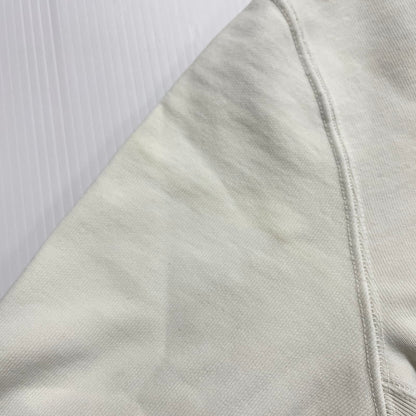 【中古品】【メンズ】 REMI RELIEF レミレリーフ COTTON CREWNECK SWEAT コットン クルーネックスウェット トップス トレーナー 145-250411-kk-08-tei サイズ：M カラー：ホワイト 万代Net店