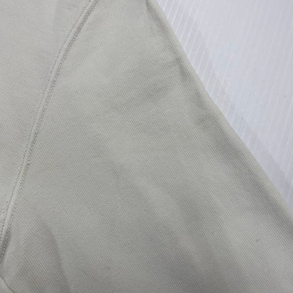 【中古品】【メンズ】 REMI RELIEF レミレリーフ COTTON CREWNECK SWEAT コットン クルーネックスウェット トップス トレーナー 145-250411-kk-08-tei サイズ：M カラー：ホワイト 万代Net店