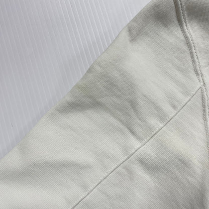 【中古品】【メンズ】 REMI RELIEF レミレリーフ COTTON CREWNECK SWEAT コットン クルーネックスウェット トップス トレーナー 145-250411-kk-08-tei サイズ：M カラー：ホワイト 万代Net店