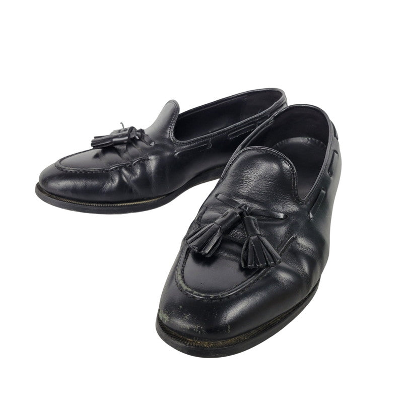 【現状渡し品】【メンズ】 TASSEL LOAFERS タッセルローファー シューズ 靴 164-251231-as-08-izu サイズ：7 1/2 カラー：ブラック 万代Net店